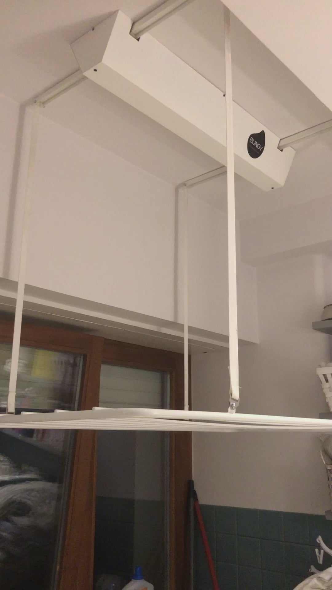 Estendal teto electrico, Tendedero techo electrico