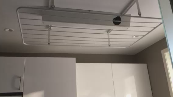 Estendal teto electrico, Tendedero techo electrico