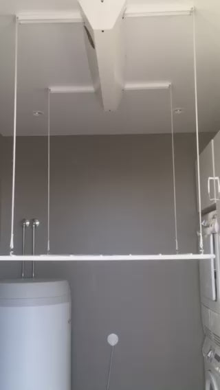 Estendal teto elétrico, Tendedero techo electrico