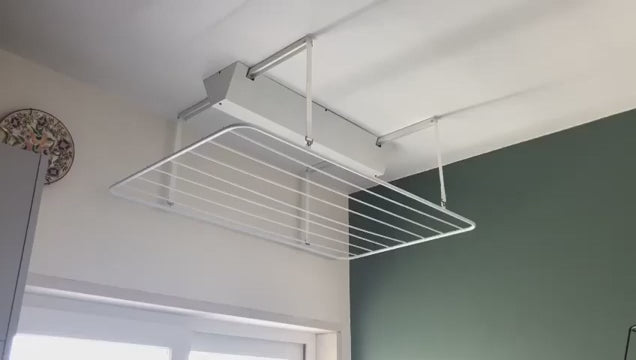 Estendal teto elétrico, Tendedero techo electrico