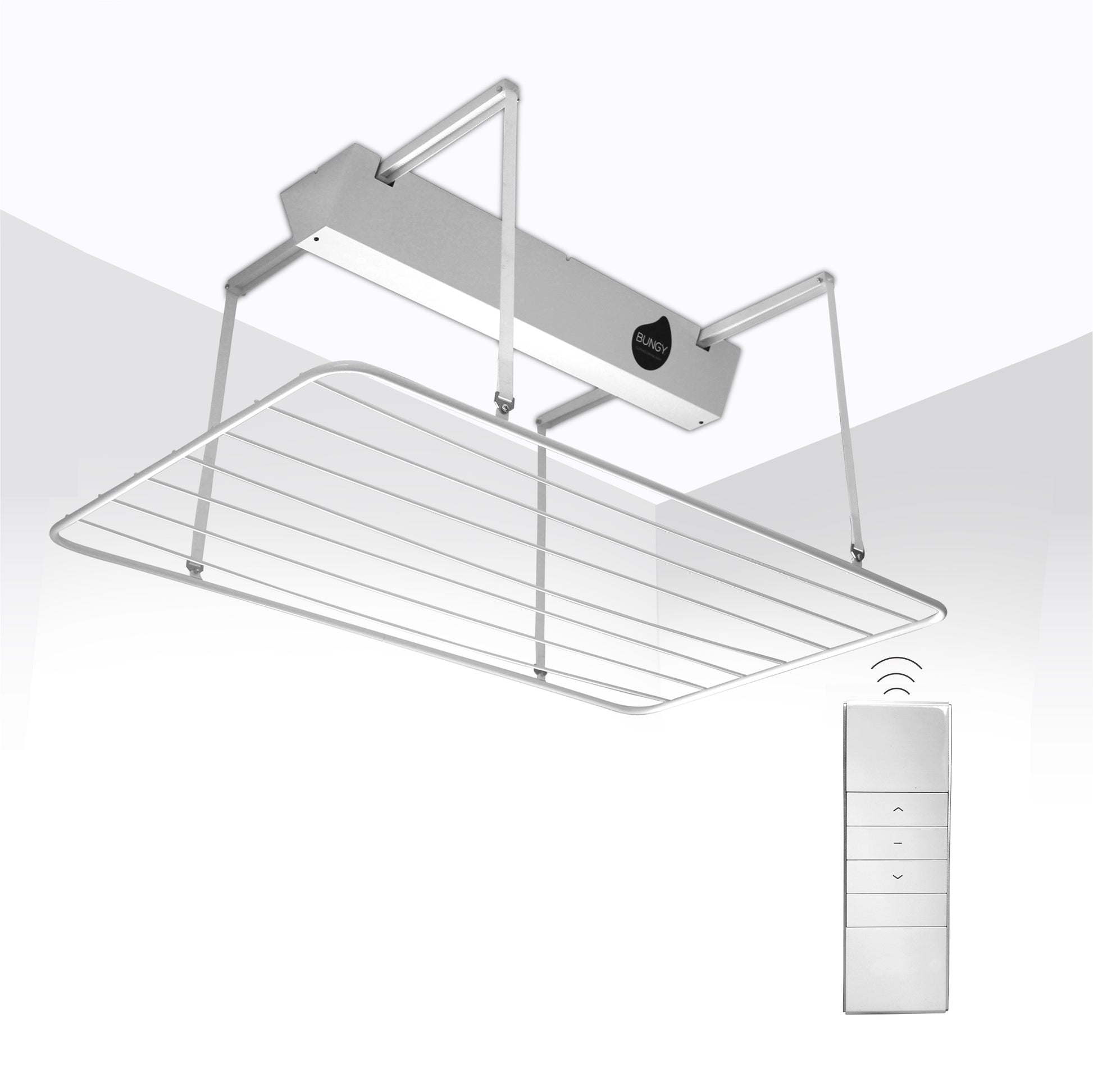 Estendal teto elétrico, Tendedero techo electrico