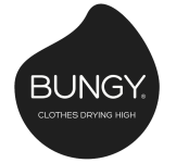 BUNGY clothes drying high